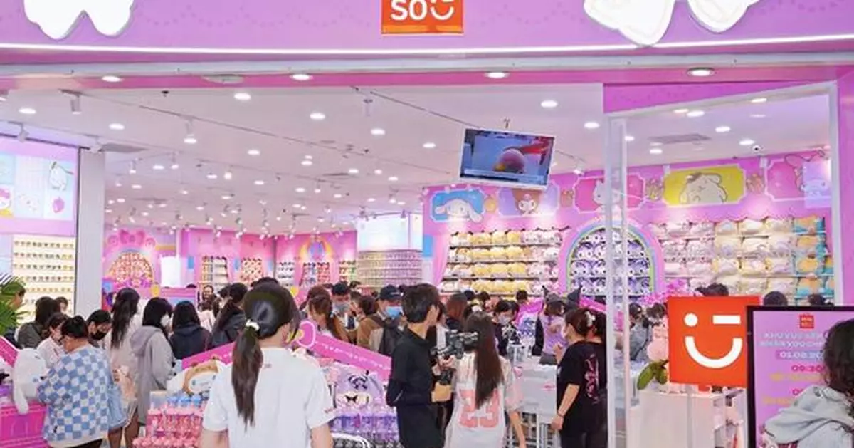 MINISO Launches Vietnam's First Sanrio Characters-Themed Store in Ho Chi Minh City