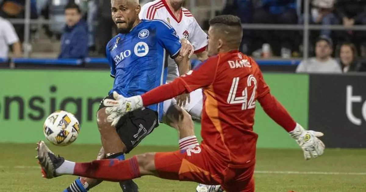 Josef Martínez scores 2 goals in 4 minutes and CF Montreal beats the Earthquakes 3-0