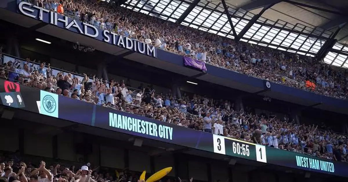 Man City hearing is the chance to clear the club's name or taint its dominance of English soccer