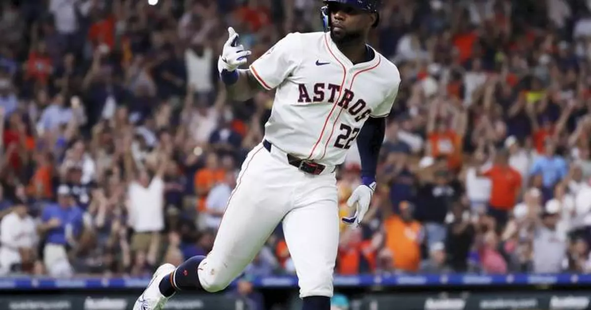 Heyward, Bregman and Tucker homer as Astros beat Mariners 4-3 to clinch 4th straight AL West title