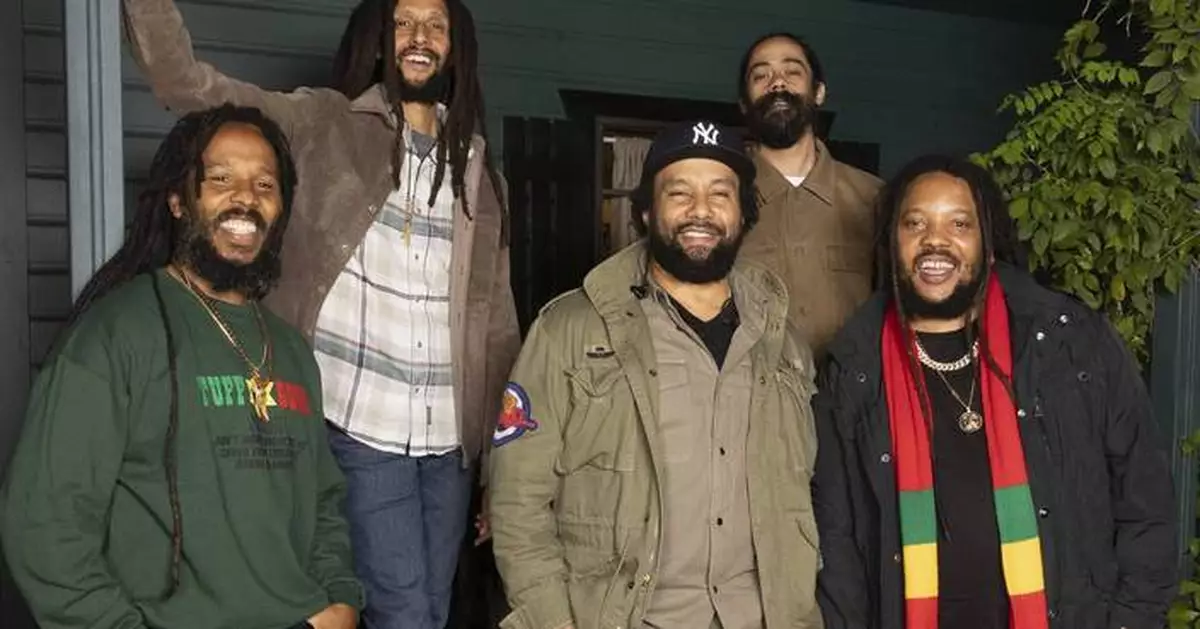 Marley Brothers upholds father's legacy with first tour in 2 decades