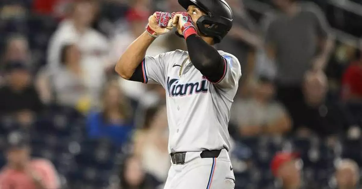 Luis García Jr. homers as Nationals defeat error-prone Marlins 4-1