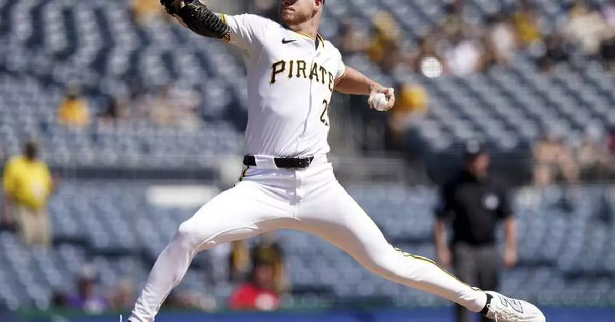 Bailey Falter carries no-hitter into 7th inning, Pirates beat Marlins 3-1 for sweep of season series