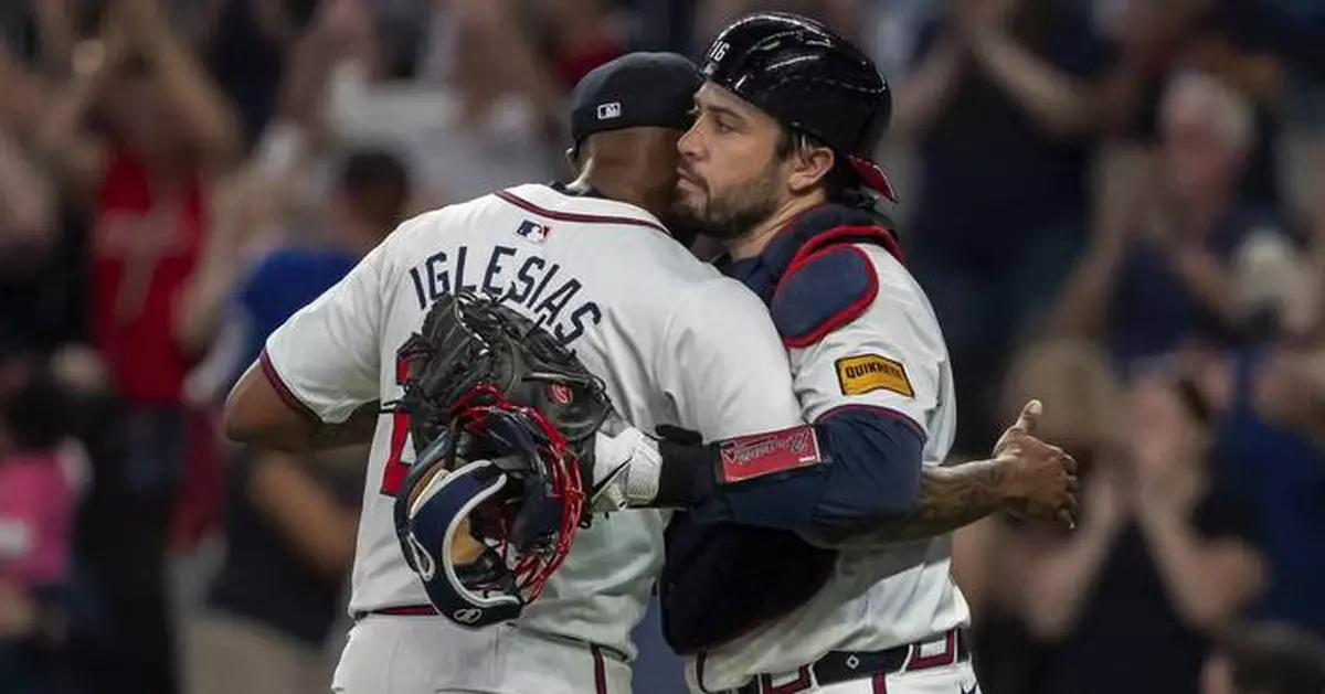 Harris and Schwellenbach shine as Braves down Mets 5-1 in opener of pivotal series