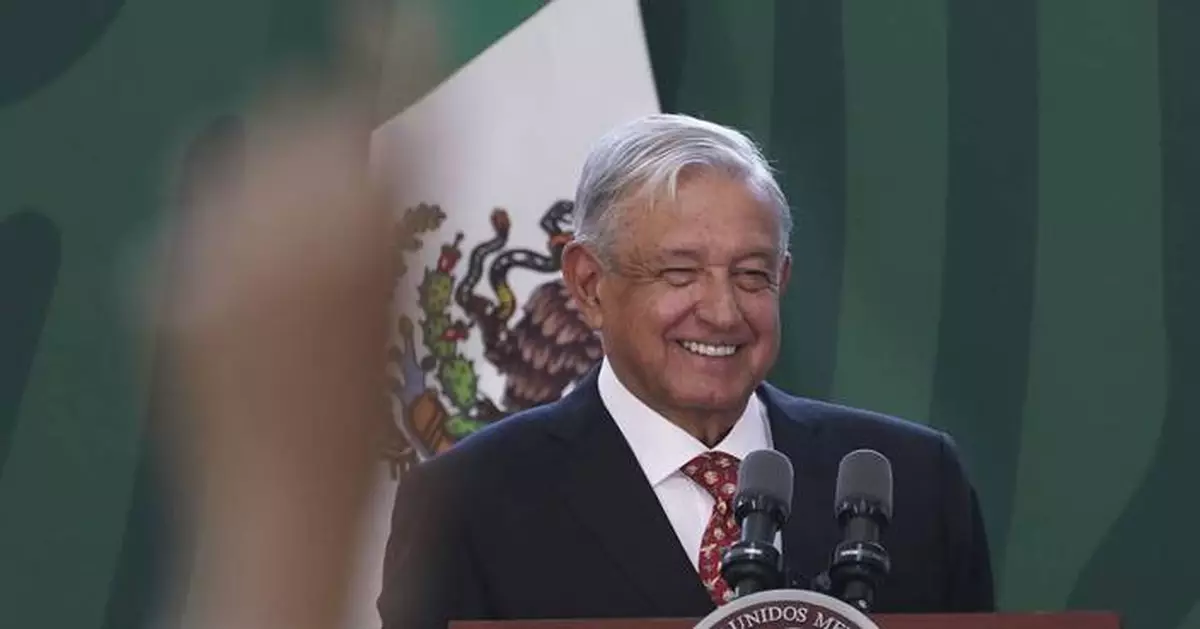 Mexico's populist president held court each morning for 6 years. Now he's retiring from public life