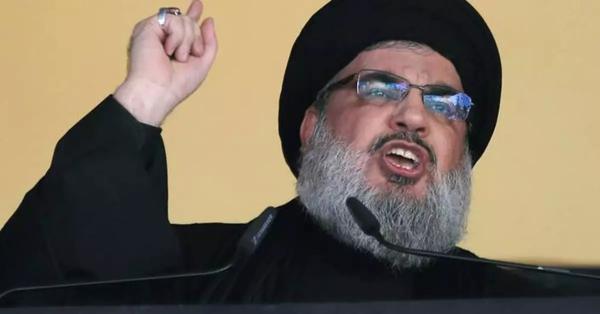 Charismatic and shrewd: A look at longtime Hezbollah leader Hassan Nasrallah