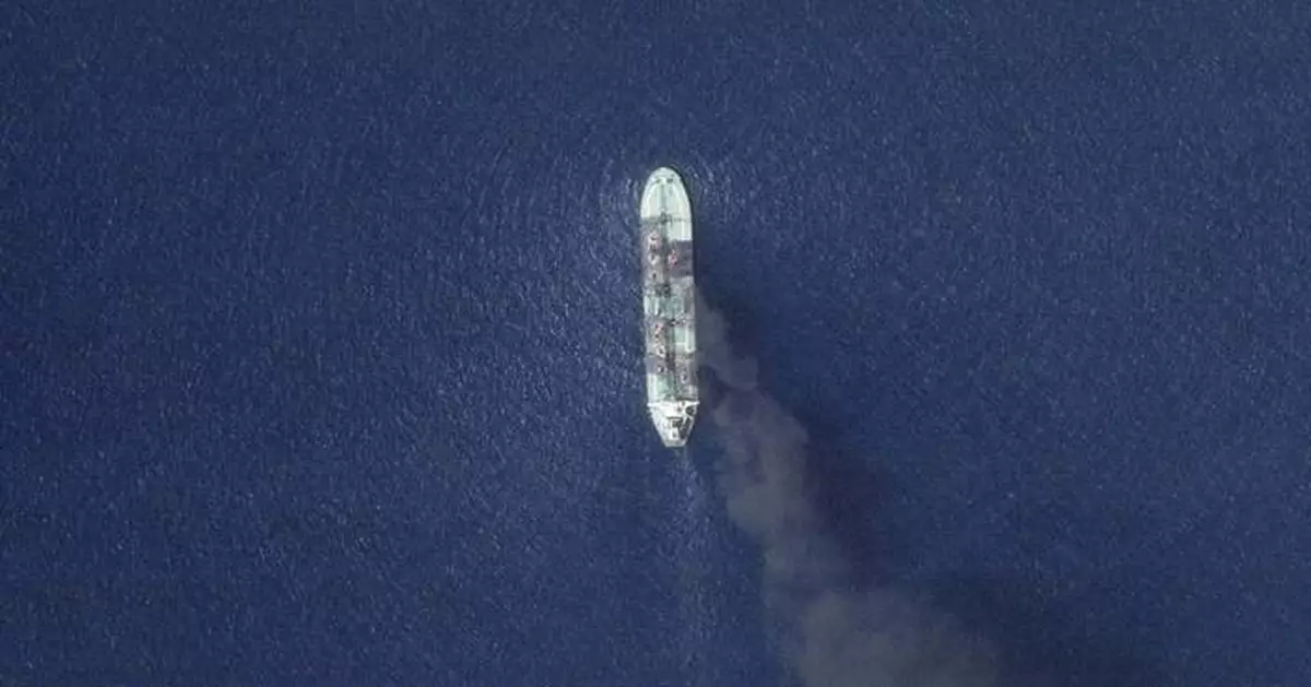 Salvagers launch new attempt to tow an oil tanker blown up by Yemen's Houthi rebels