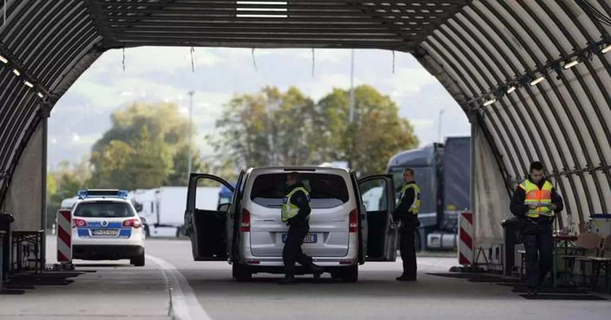 Germany's expansion of border controls is testing European unity