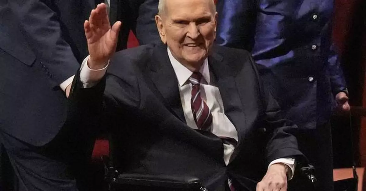 The Mormon church's oldest-ever president has turned 100