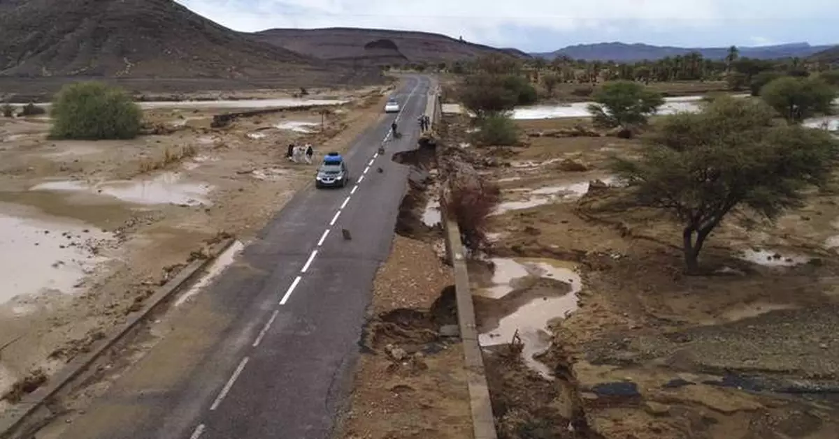 Flooding kills more than 20 people in Morocco and Algeria