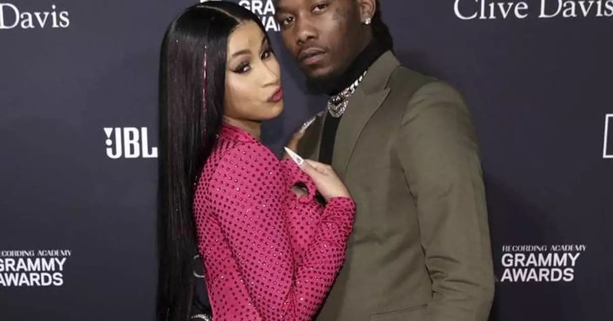 Cardi B reveals birth of third child with Offset and says the newborn is the 'prettiest lil thing'