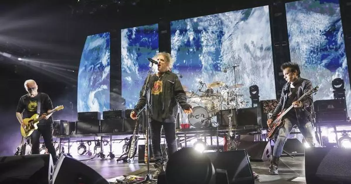 The Cure announces a new album and releases its first new song in 16 years, 'Alone'