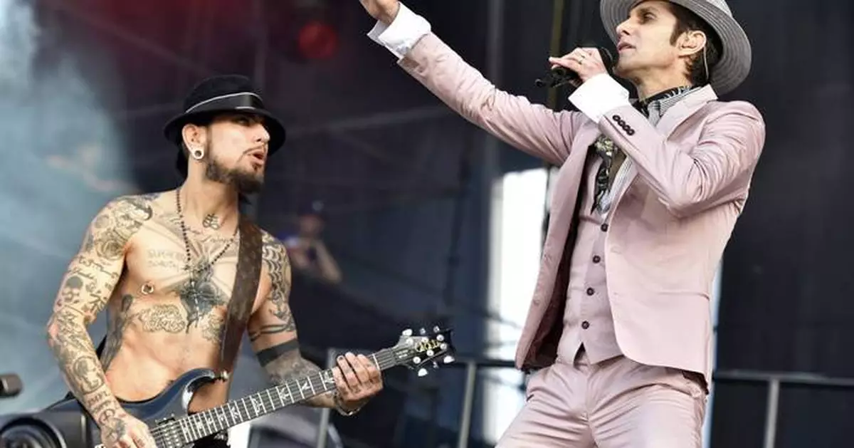 Jane's Addiction cancels its tour after onstage concert fracas