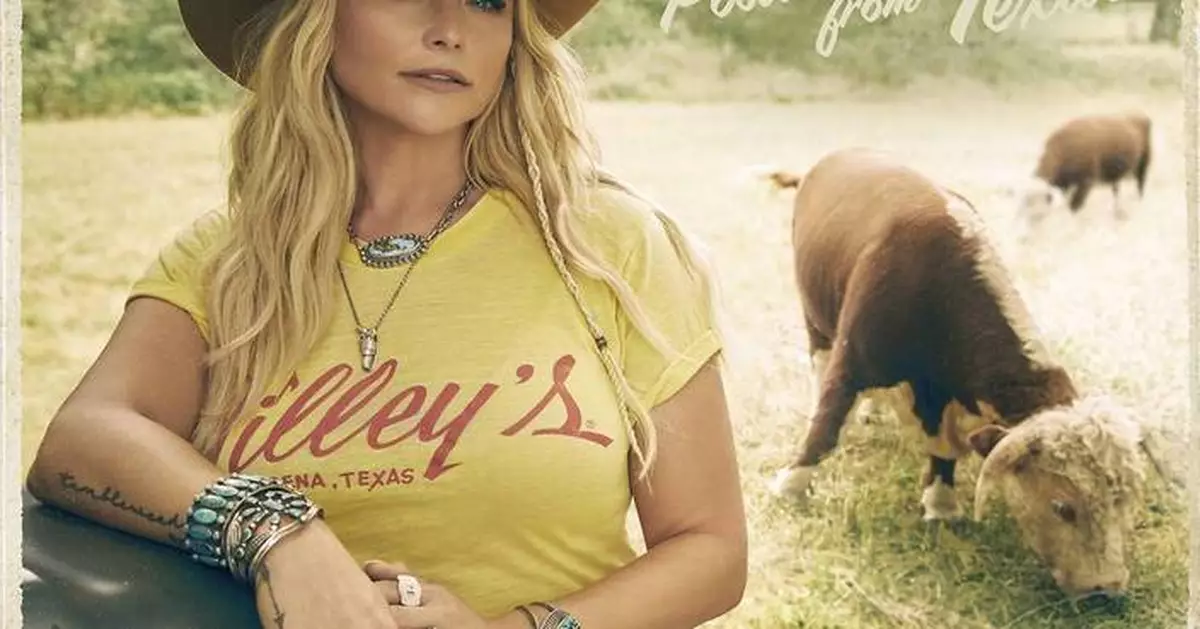 Music Review: Miranda Lambert's 'Postcards from Texas' is joyful road trip across her home state