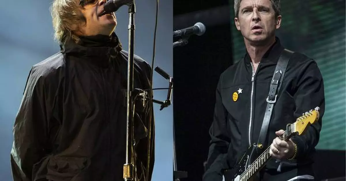 Could Oasis reunion come early? Saudi boxing promoter wants Liam and Noel together at Sept. 21 bout