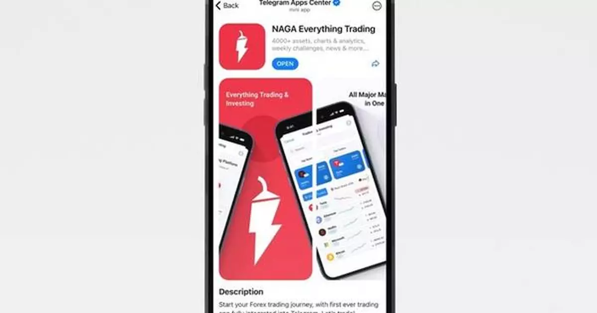 NAGA Breaks New Ground: Unveils First-Ever Trading App Integrated into Telegram Messenger