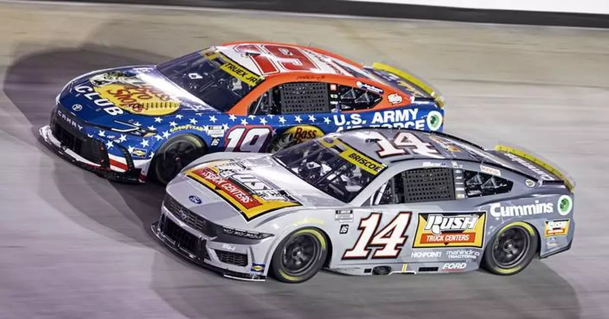 Chase Briscoe is on baby watch as the NASCAR driver tries to stay alive in Cup Series playoffs