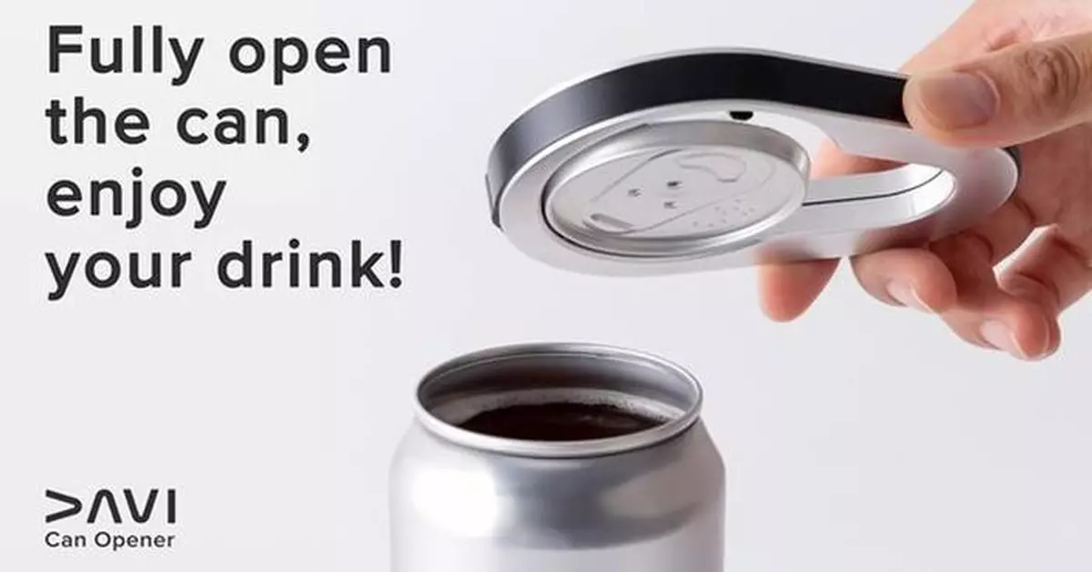 The DAVI Can Opener, a highly successful product in crowdfunding Japan that raised over $200K and sold 10,000+ units, is now launching on Indiegogo for its first overseas sales