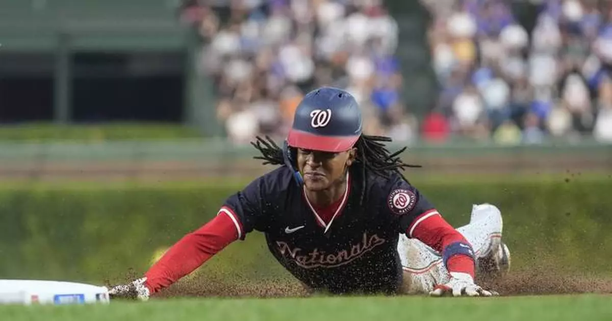 Nationals GM Mike Rizzo says long-term view of CJ Abrams is unchanged despite demotion