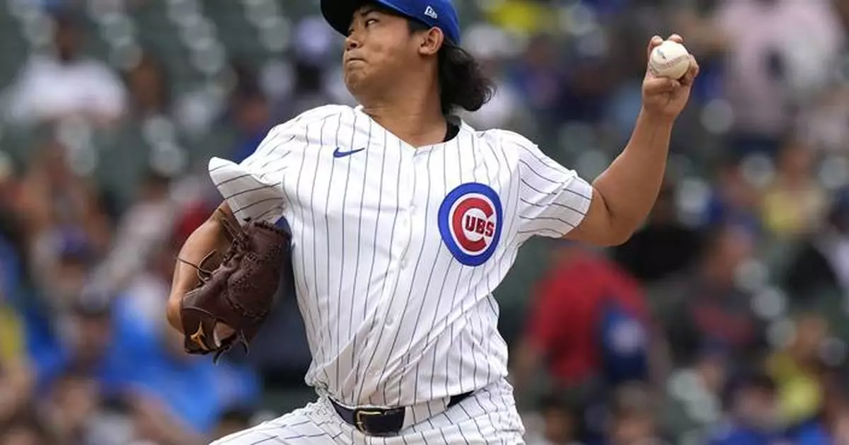 Cubs LHP Shota Imanaga working on a strong finish to his impressive rookie season