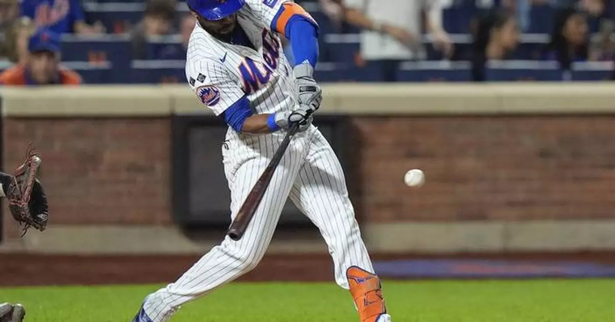 Mets beat Nationals 2-1 on Marte's single in 10th inning