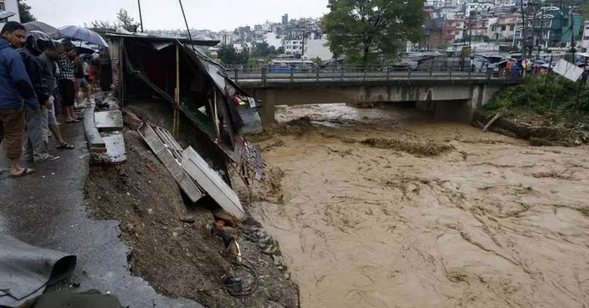 At least 148 are dead in floods and landslides in Nepal