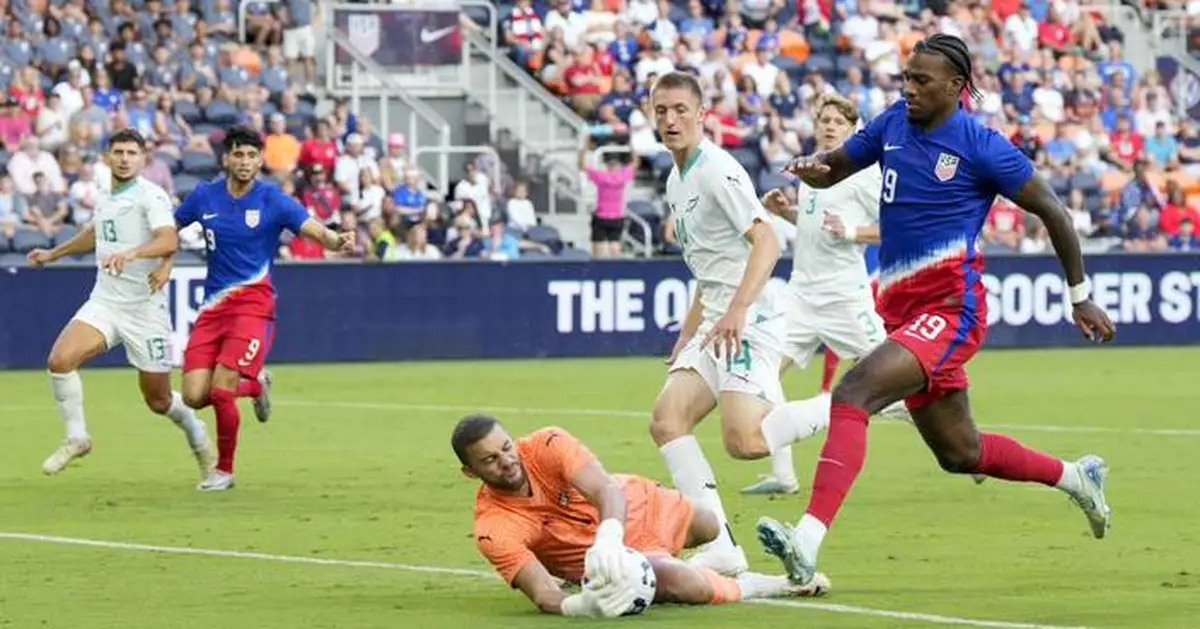 US allows late goal off defensive mix-up in 1-1 draw vs. New Zealand as Pochettino hiring announced