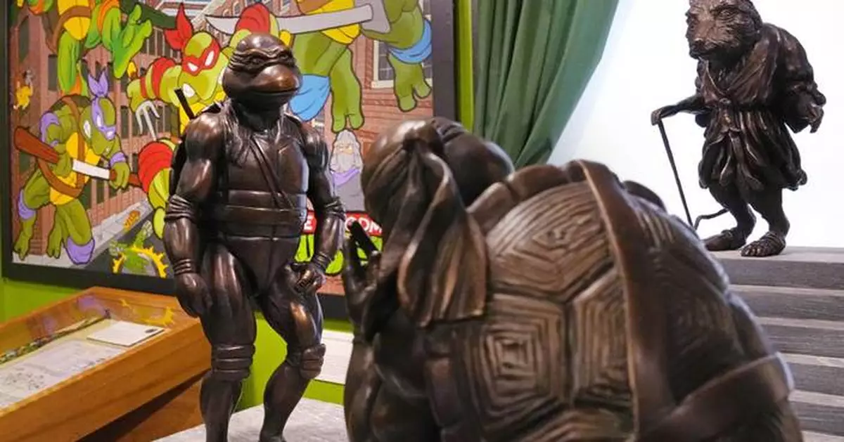 Cowabunga! New England town celebrates being the birthplace of the Teenage Mutant Ninja Turtles