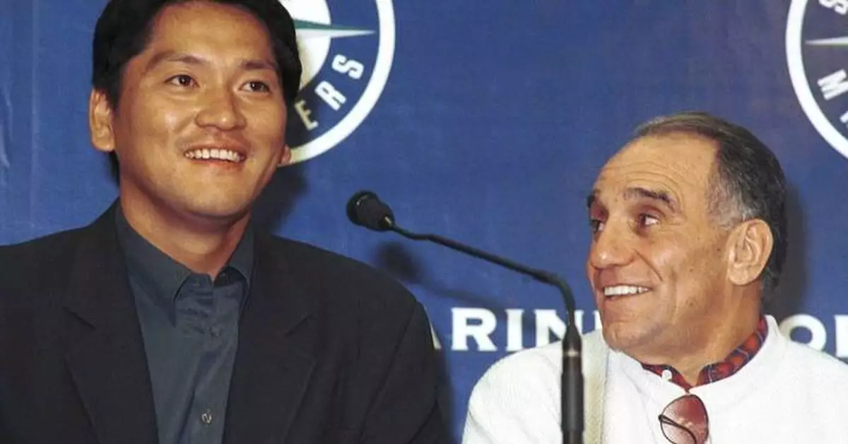 Baseball agent Tony Attanasio dies at 84, represented players from Bobby Valentine to Ichiro Suzuki