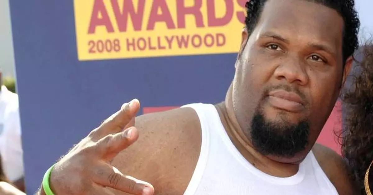 Hip-hop artist Fatman Scoop dies at 56 after collapsing on stage in Connecticut