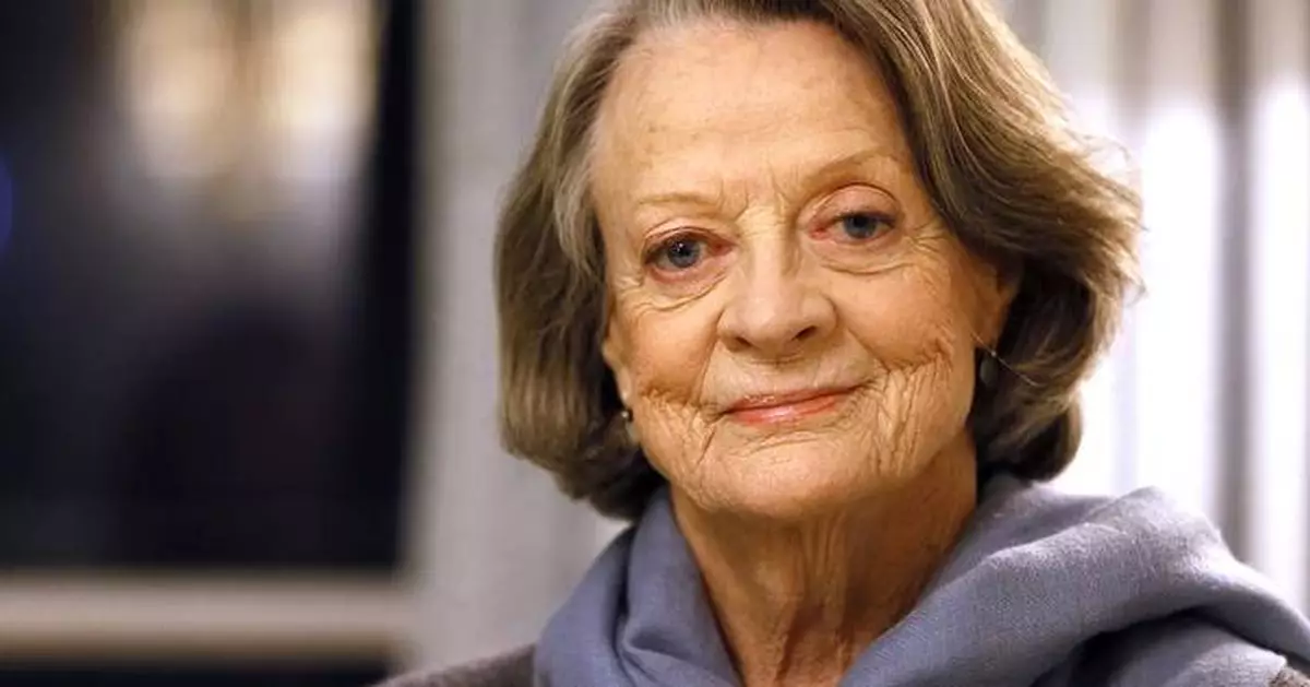 Maggie Smith, scene-stealing actor famed for Harry Potter and 'Downton Abbey,' dies at 89