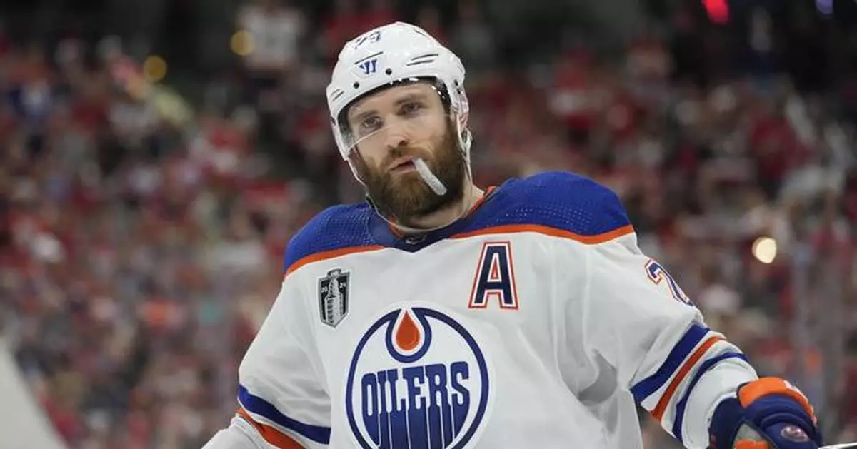 Oilers sign Leon Draisaitl to an 8-year extension worth $112 million