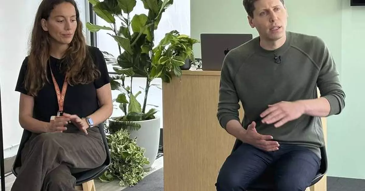 OpenAI exec Mira Murati says she's leaving artificial intelligence company