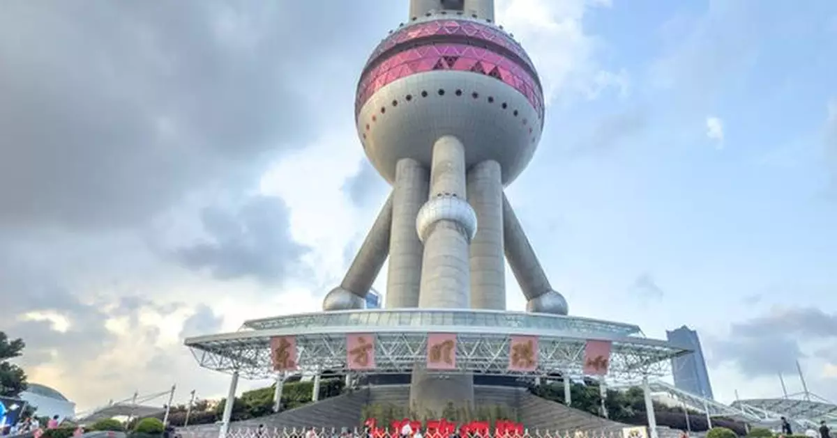 'SHANGHAI' Installation Unveiled as Oriental Pearl Tower Greets 100 Millionth Visitor