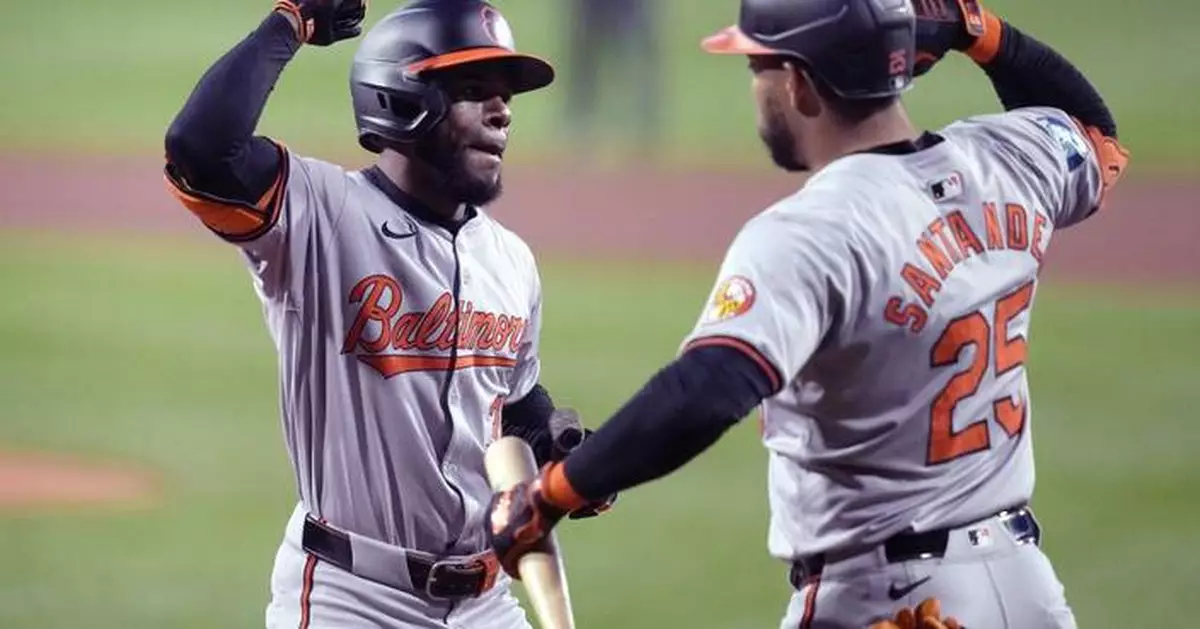 Cedric Mullins hits 2 HRs, drives in 3 and the Orioles beat the Red Sox 5-3