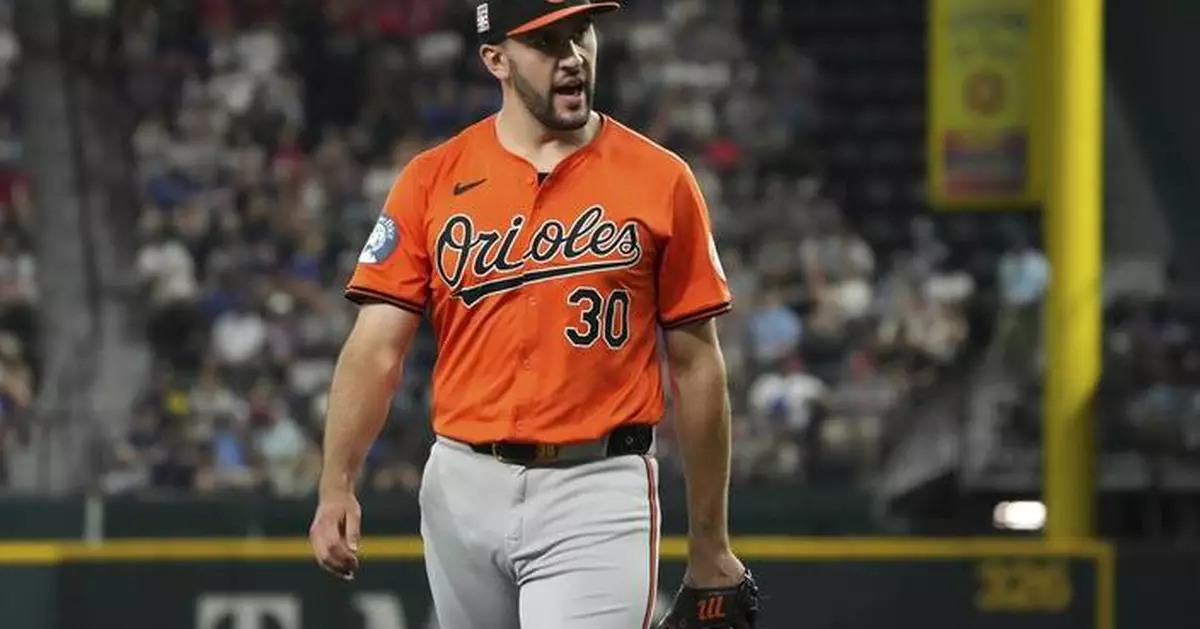 Orioles pitcher Grayson Rodriguez to miss postseason with lat injury