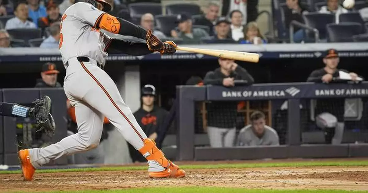 Orioles clinch playoff berth, overcome Judge's 56th home run to beat Yankees 5-3