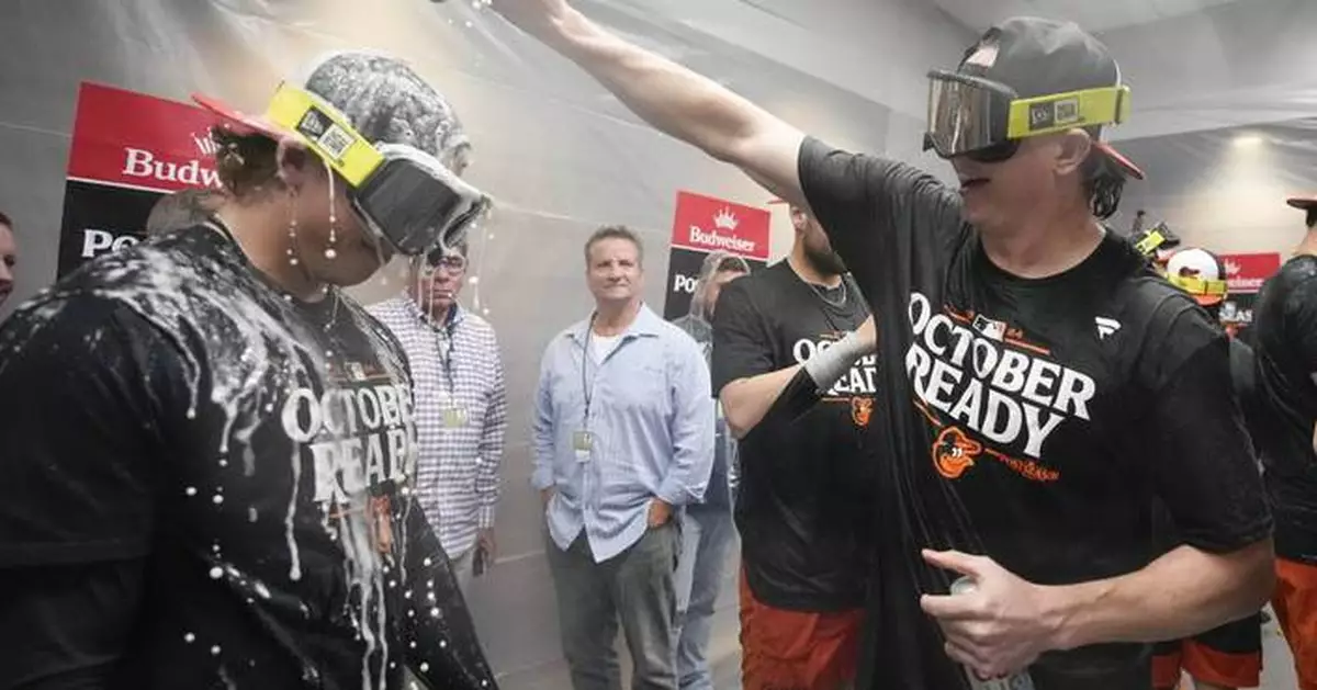 Baltimore Orioles clinch playoff berth for 2nd straight season