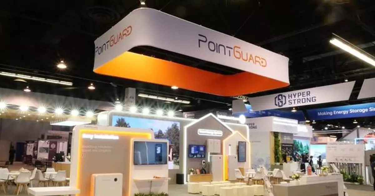 PointGuard Energy Leads the Charge with Innovative Solutions at RE+