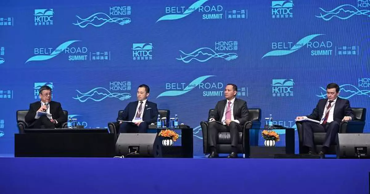 Secretary Yau Highlights Multilateral Cooperation at Ninth Belt and Road Summit