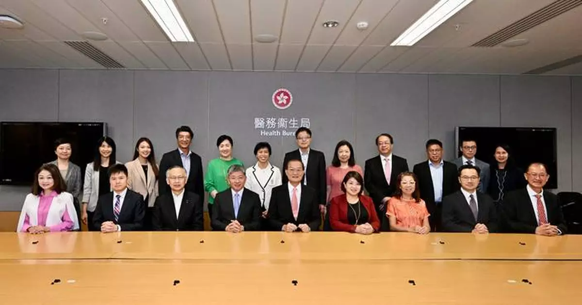 Hong Kong's Health Secretary Reviews Strategies to Combat Non-Communicable Diseases at Steering Committee Meeting.