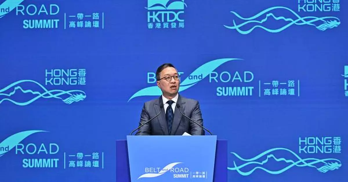 Secretary for Justice Highlights Hong Kong's Role in Sustainable Silk Road Legal Services at Belt and Road Summit