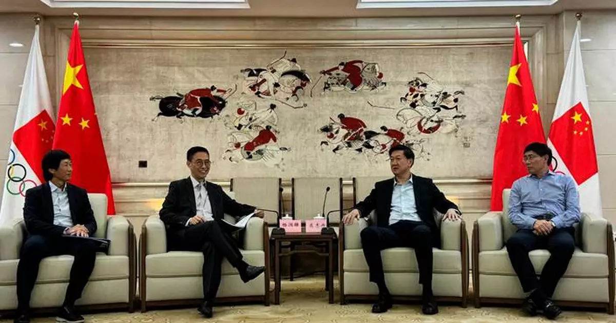 Kevin Yeung Visits Beijing to Discuss National Games and Tourism Collaboration with Local Officials