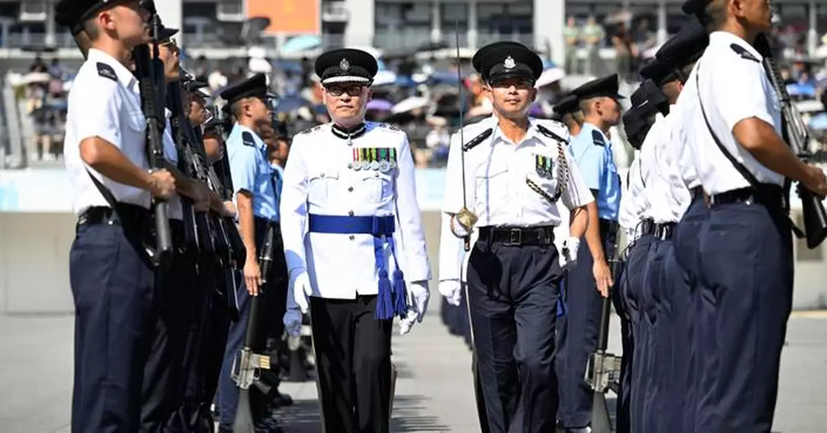 Hong Kong Police College Graduates 193 New Officers Committed to National Security and Community Safety