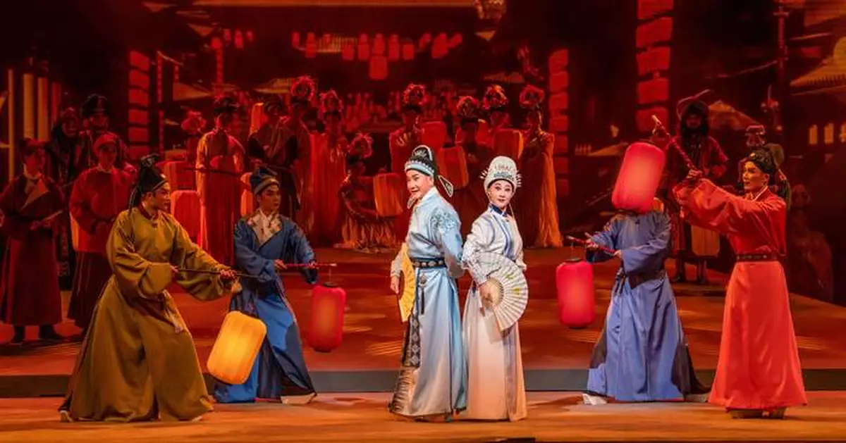 New Cantonese Opera 'Princess Wencheng' to Premiere in Hong Kong This October