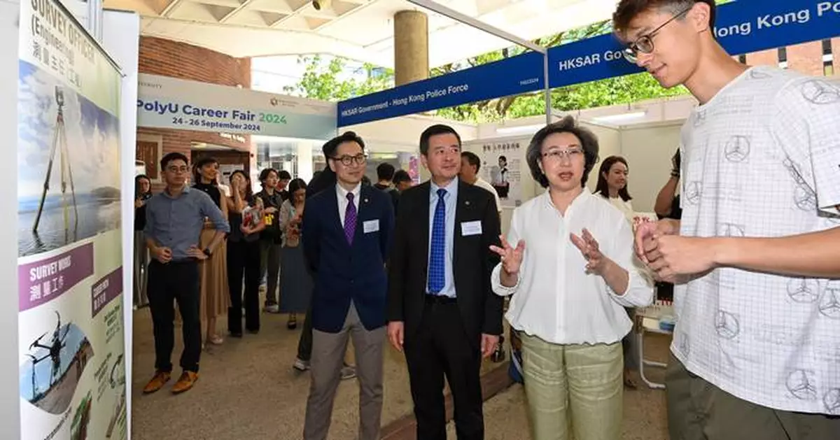Civil Service Career Fair at PolyU: Apply for Graduate Posts by October 4!