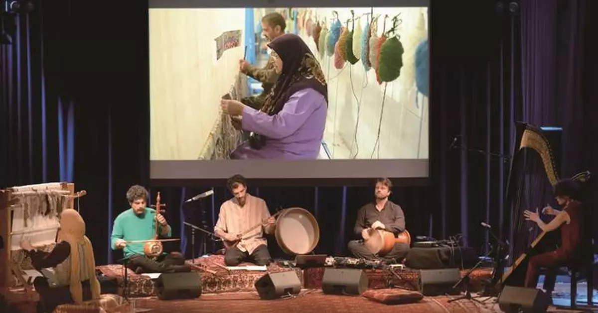 Asia+ Festival Launches Middle Eastern Series with 'The Woven Sounds' Concert on October 19