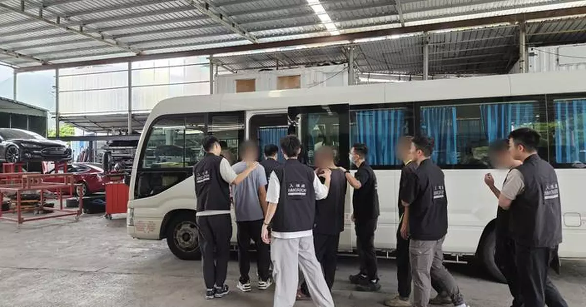 Hong Kong Immigration Raids Result in 15 Arrests During Anti-Illegal Worker Operations