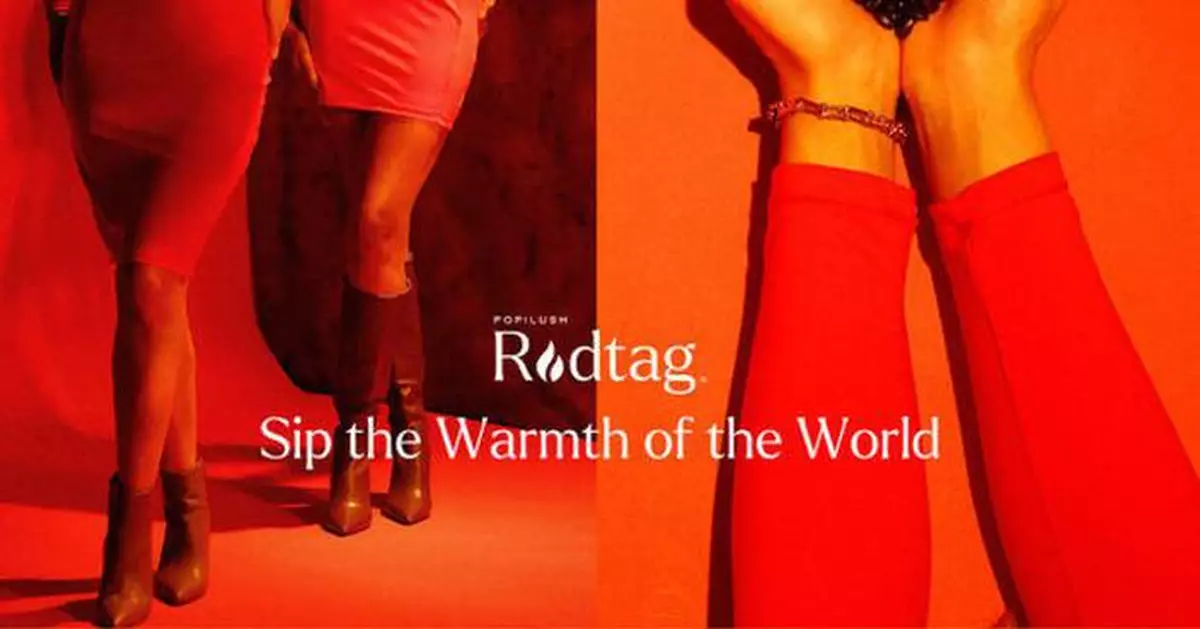 Popilush Launches the Redtag Collection with Body-Warming Technology