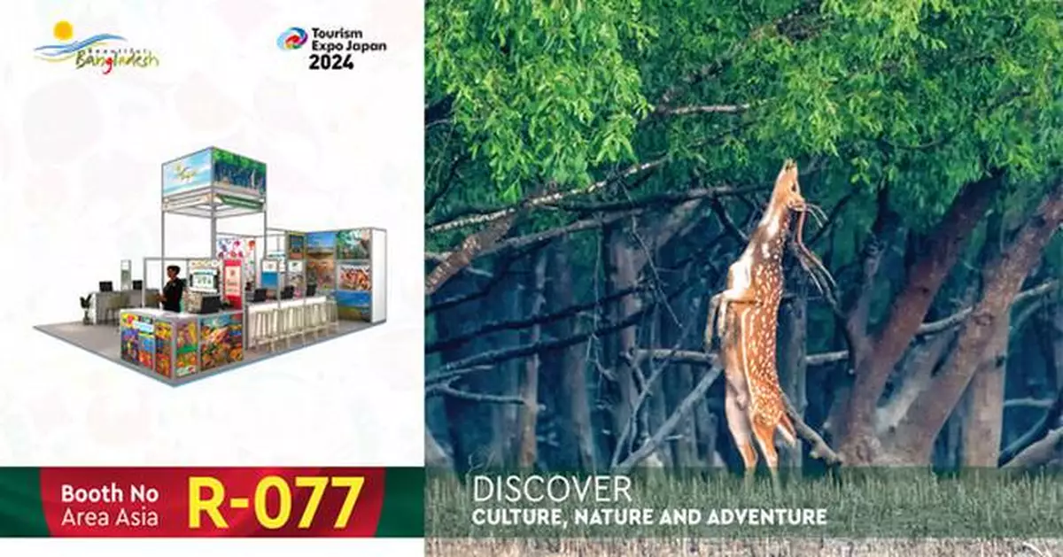 Bangladesh Tourism Board in Tourism Expo Japan 2024: An Invitation to Explore the Vibrant Color, Culture, and Heritage of Bangladesh